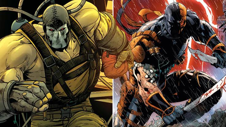 Deathstroke and Bane DC Movie Gets Title ‘Savage Hunters’